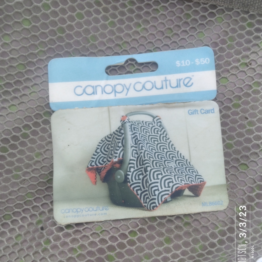 Canopy couture